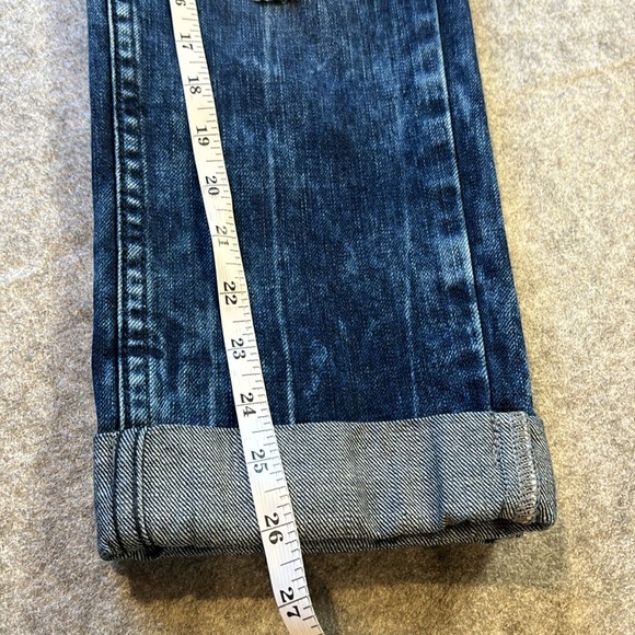 Harley-Davidson Cuffed and Cropped Jeans. Size 29. - Picture 4 of 15